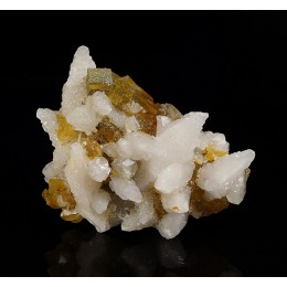 Calcite on Fluorite Villabona M05090